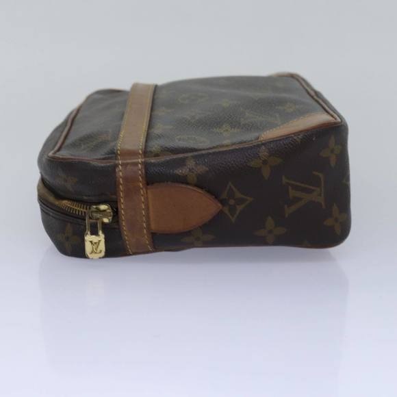 LOUIS VUITTON Monogram Compiegne 28 Clutch Bag M51845 LV Auth yk13547 - Picture 3 of 16